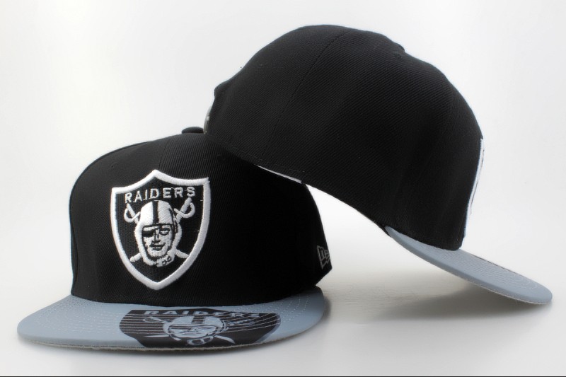 NFL Oakland Raiders NE Snapback Hat #101